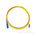 SC/UPC - LC/UPC singlemode simplex patch cord